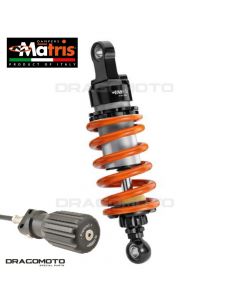 Shock absorber MATRIS APRILIA SRV 850 2012-2016 MA115.1KDPK M46KD Orange/Black