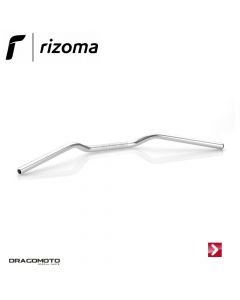 Handlebar (Ø 22 mm/H 45 mm) Silver Rizoma MA001A