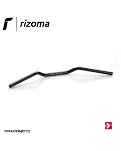 Handlebar (Ø 22 mm/H 45 mm) Black Rizoma MA001B
