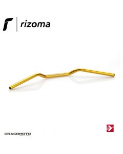 Handlebar (Ø 22 mm/H 45 mm) Gold Rizoma MA001G