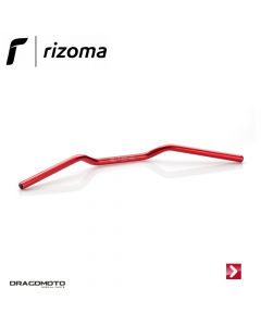 Handlebar (Ø 22 mm/H 45 mm) Red Rizoma MA001R