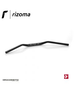 Tapered handlebars (Ø 22-29 mm/H 30 mm) Black Rizoma MA006B