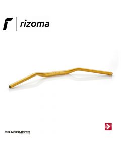 Tapered handlebars (Ø 22-29 mm/H 30 mm) Gold Rizoma MA006G