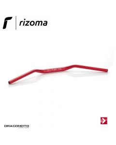 Tapered handlebars (Ø 22-29 mm/H 55 mm) Red Rizoma MA009R