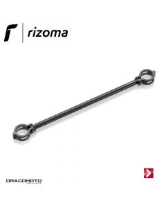 Bar brace for OEM handlebar Black Rizoma MA109B