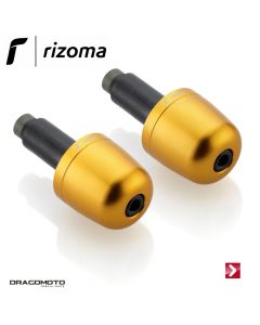 Bar-end plug (2 pcs) Gold Rizoma MA302G