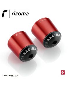 Bar-end plug for OEM handlebar Red Rizoma MA510R