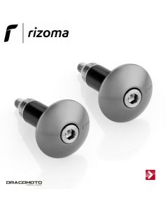 Bar-end plug Grey Rizoma MA531D
