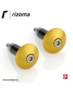 Bar-end plug Gold Rizoma MA531G