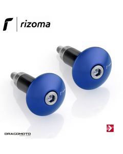 Bar-end plug Blue Rizoma MA531U
