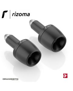 Bar-end plug Black Rizoma MA532B