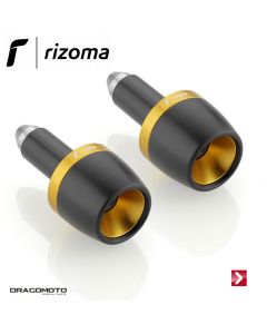 Bar-end plug Gold Rizoma MA532G