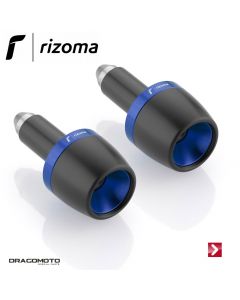 Bar-end plug Blue Rizoma MA532U