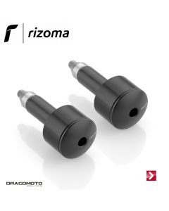 Bar-end plug Black Rizoma MA533B