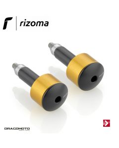 Bar-end plug Gold Rizoma MA533G