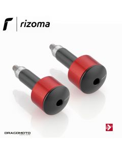 Bar-end plug Red Rizoma MA533R