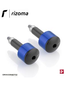 Bar-end plug Blue Rizoma MA533U