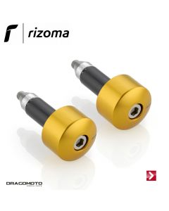 Bar-end plug Gold Rizoma MA534G