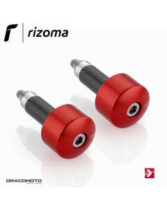 Bar-end plug Red Rizoma MA534R