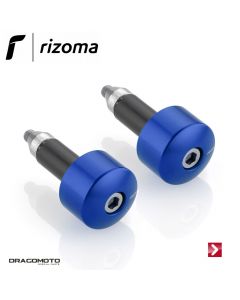 Bar-end plug Blue Rizoma MA534U