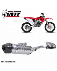 Full exhaust CRF 250 OVAL