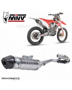 Full exhaust CRF 250 OVAL