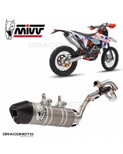 Full exhaust EXC 250 F OVAL