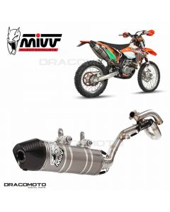 Full exhaust EXC 450 F OVAL