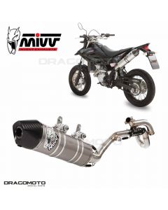 Exhaust WR 125 R/X OVAL