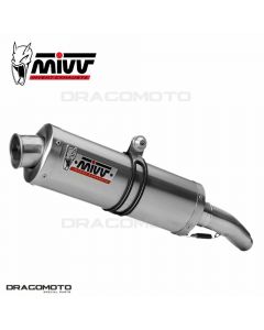 Exhaust YZF 600 R6 OVAL High up