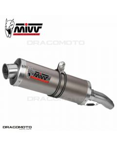 Exhaust SPEED TRIPLE OVAL High up