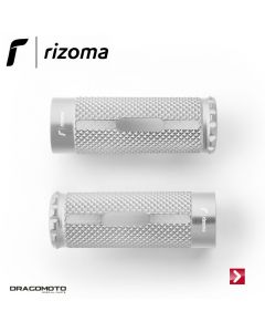 Pro pegs (∅ 18 mm) Silver Rizoma PE614A