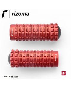 B-Pro pegs (∅ 18 mm) Red Rizoma PE630R