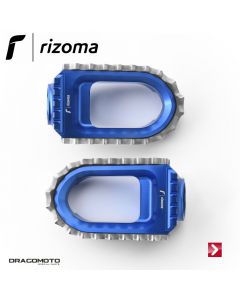 Rally pegs (∅ 22 mm) Blue Rizoma PE640U