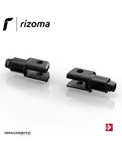 Rizoma peg mounting kit (∅ 18 mm) Rider PE650B