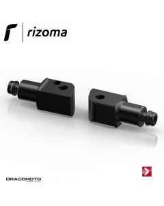 Rizoma peg mounting kit (∅ 18 mm) Passenger PE676B