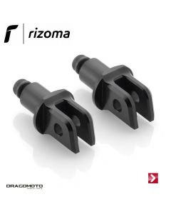 Rizoma peg mounting kit (∅ 18 mm) Rider PE677B