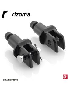 Rizoma peg mounting kit (∅ 18 mm) Rider PE679B