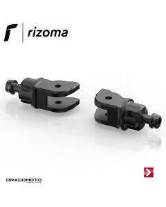 Rizoma Rally Peg mounting kit (∅ 22 mm) Rider PE713B