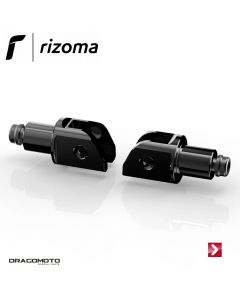 Rizoma peg mounting kit (∅ 18 mm) Rider PE735BS