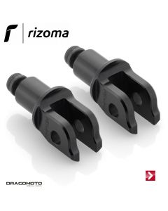 Rizoma peg mounting kit (∅ 18 mm) Rider PE795B