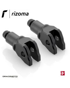 Rizoma peg mounting kit (∅ 18 mm) Rider PE852B