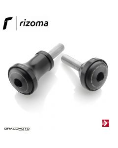 Sport R side sliders Left/Right Black Rizoma PM117B