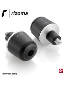B-Pro side sliders Left/Right Silver Rizoma PM212A