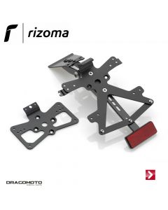 Fox license plate support kit Black Rizoma PT111B
