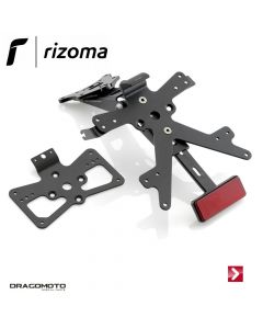 Fox license plate support kit Black Rizoma PT214B