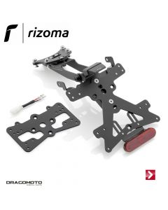 Fox license plate support kit Black Rizoma PT223B