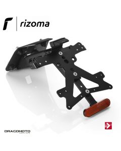 Fox license plate support kit Black Rizoma PT231B