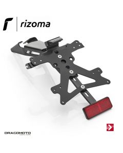 Fox license plate support kit Black Rizoma PT321B