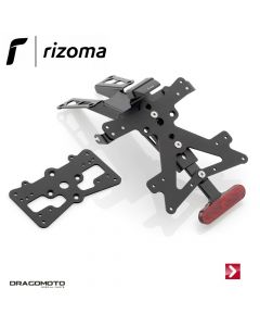 Fox license plate support kit Black Rizoma PT323B